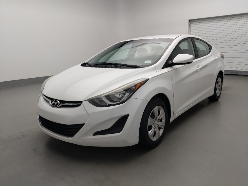 Used 2016 Hyundai Elantra Driver Front Bumper