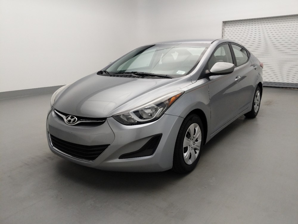 Used 2016 Hyundai Elantra Driver Front Bumper