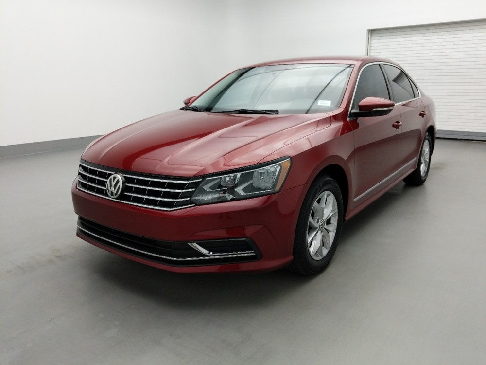 Used 2017 Volkswagen Passat Driver Front Bumper