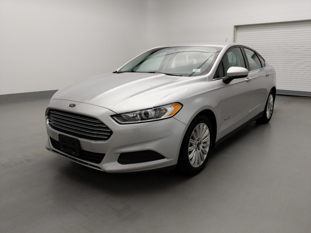 Used 2015 Ford Fusion Driver Front Bumper