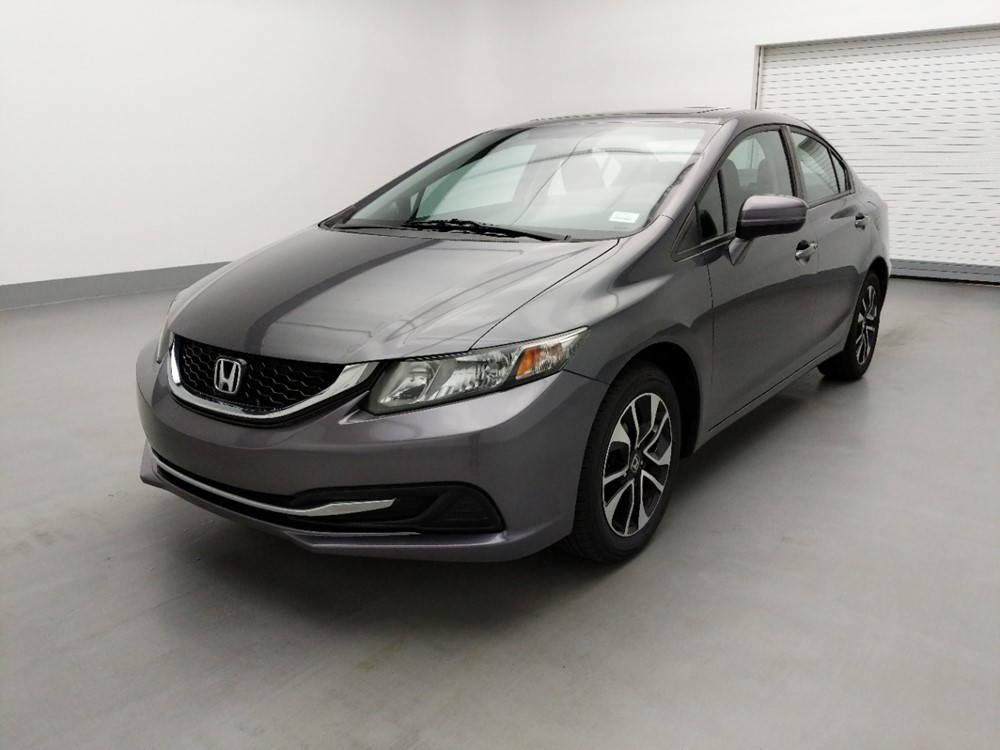 Used 2015 Honda Civic Driver Front Bumper