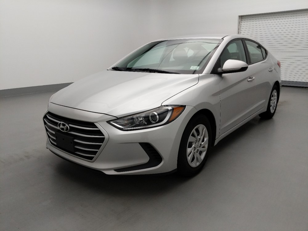 Used 2017 Hyundai Elantra Driver Front Bumper