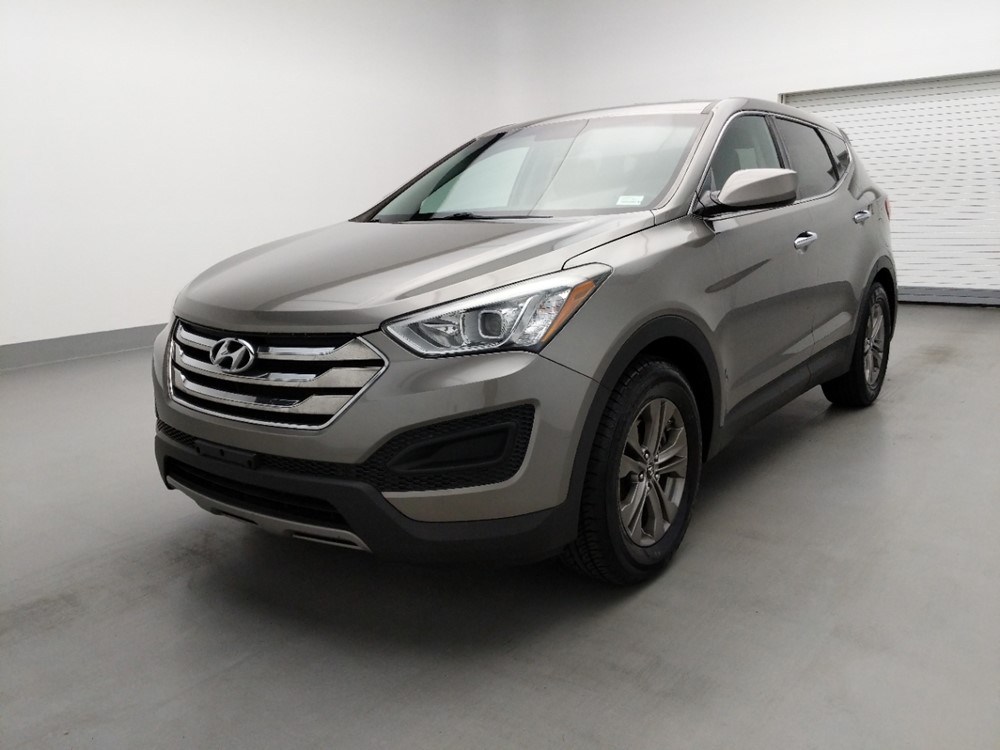 Used 2014 Hyundai Santa Fe Driver Front Bumper