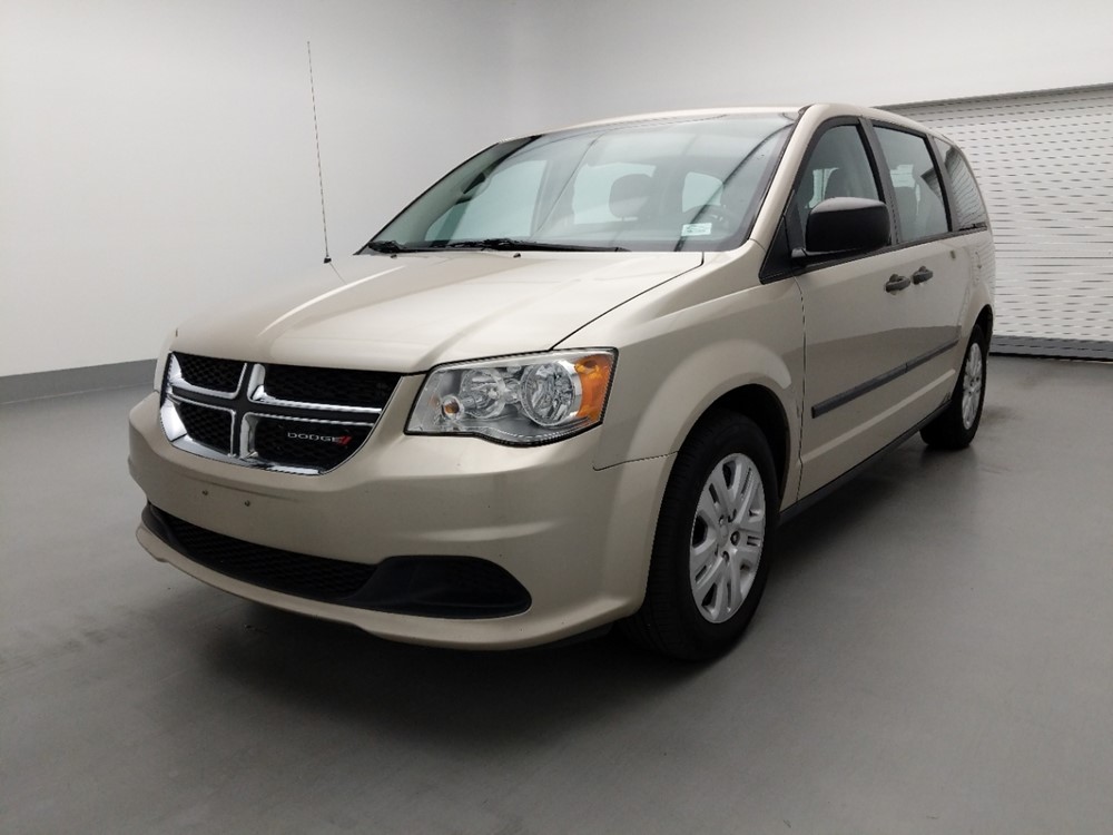 Used 2014 Dodge Grand Caravan Driver Front Bumper