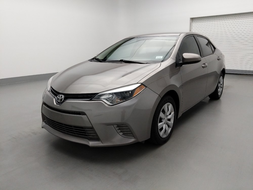 Used 2015 Toyota Corolla Driver Front Bumper