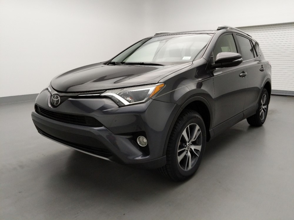 Used 2018 Toyota RAV4 Driver Front Bumper