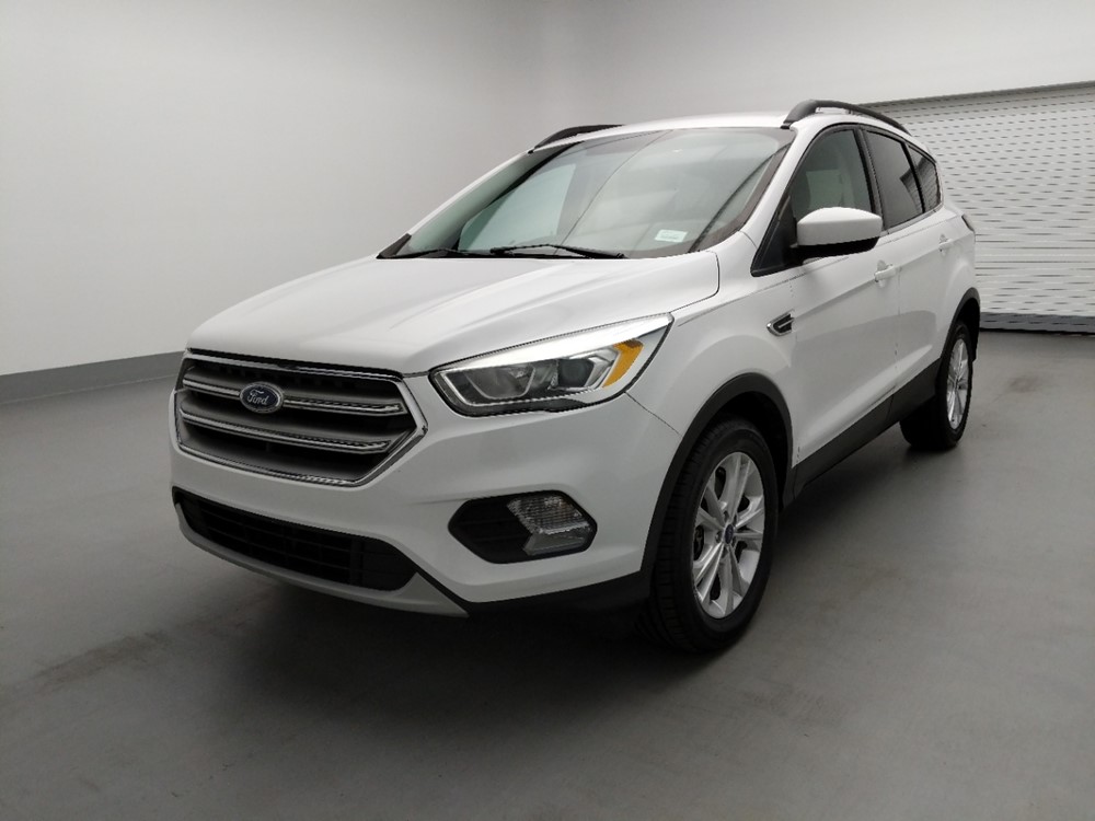 Used 2017 Ford Escape Driver Front Bumper