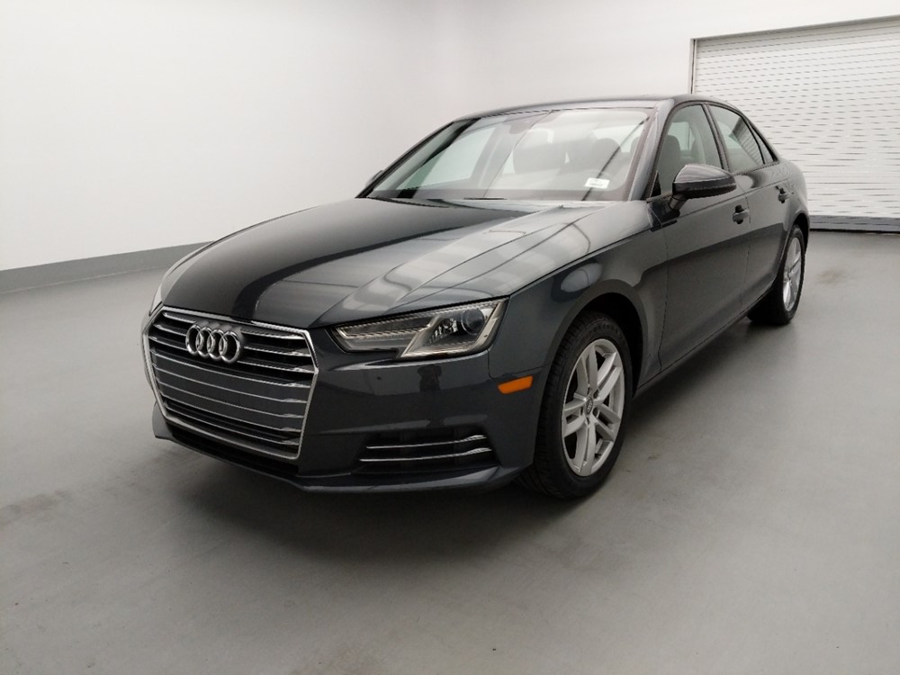 Used 2017 Audi A4 Driver Front Bumper
