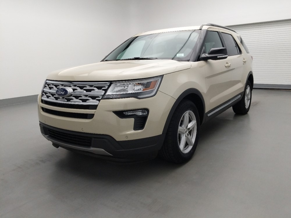 Used 2018 Ford Explorer Driver Front Bumper