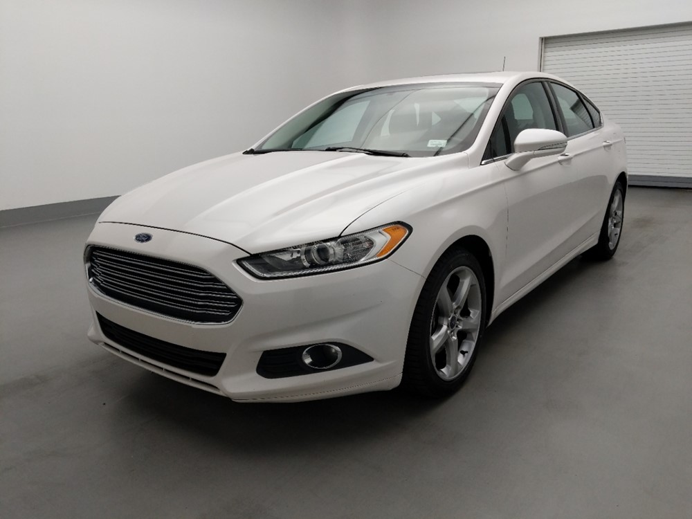 Used 2013 Ford Fusion Driver Front Bumper