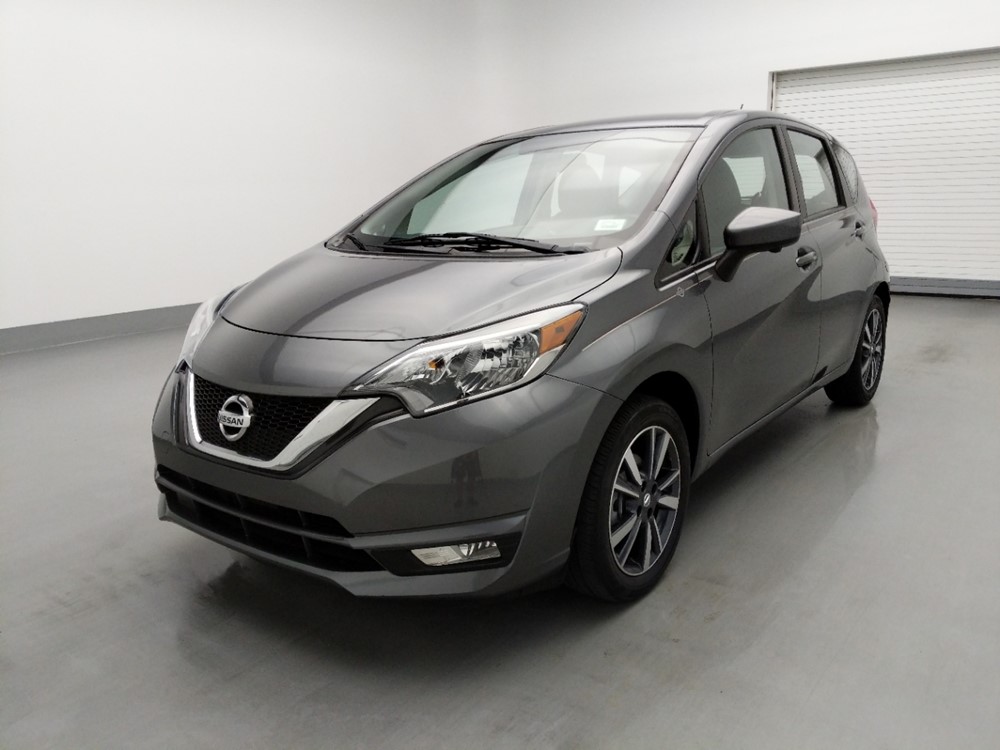 Used 2017 Nissan Versa Driver Front Bumper