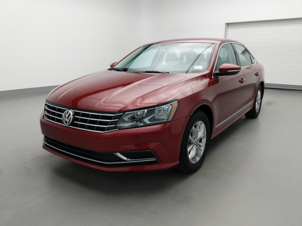 Used 2017 Volkswagen Passat Driver Front Bumper