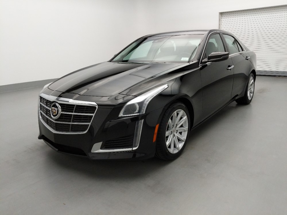 Used 2014 Cadillac CTS Driver Front Bumper