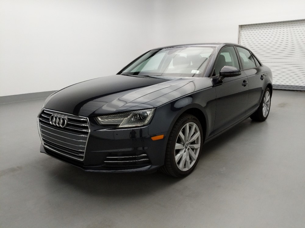 Used 2017 Audi A4 Driver Front Bumper