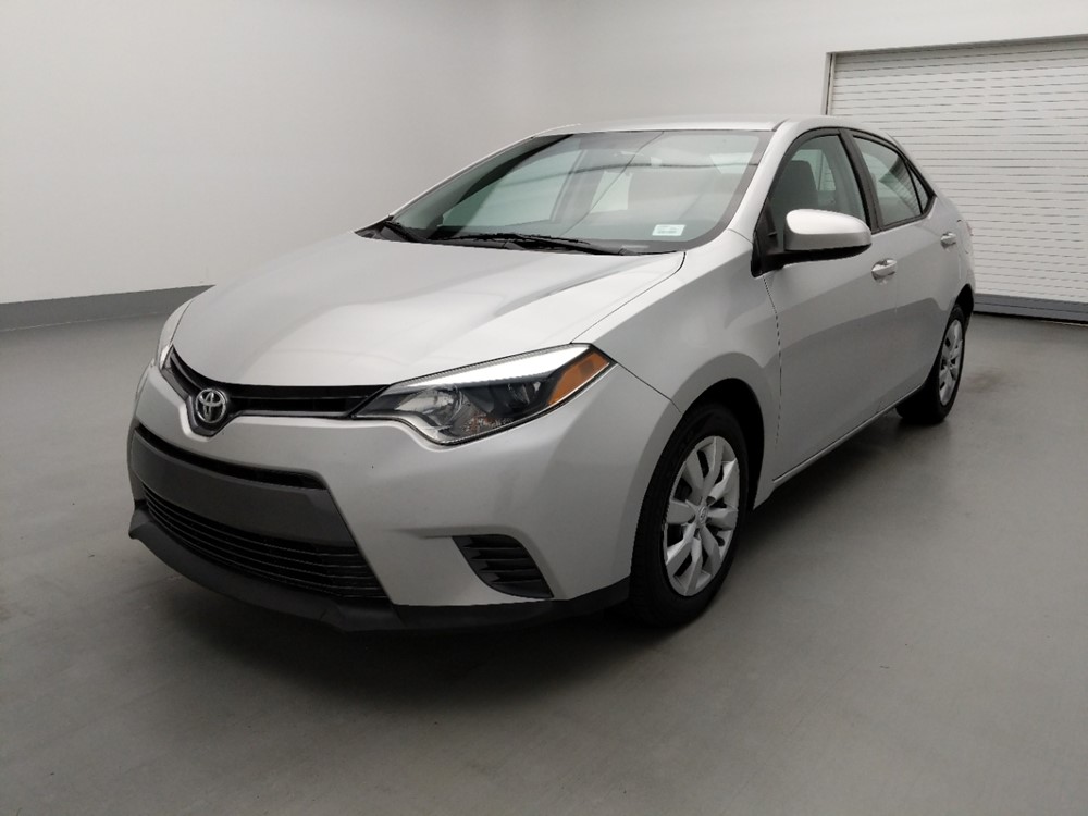 Used 2015 Toyota Corolla Driver Front Bumper