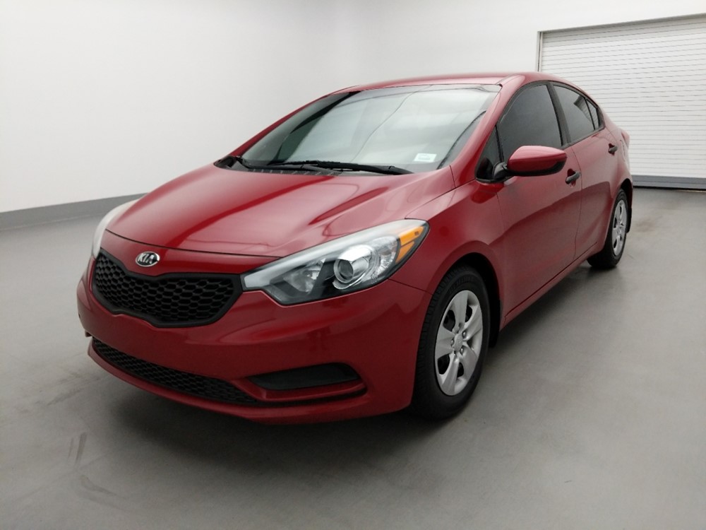 Used 2016 Kia Forte Driver Front Bumper