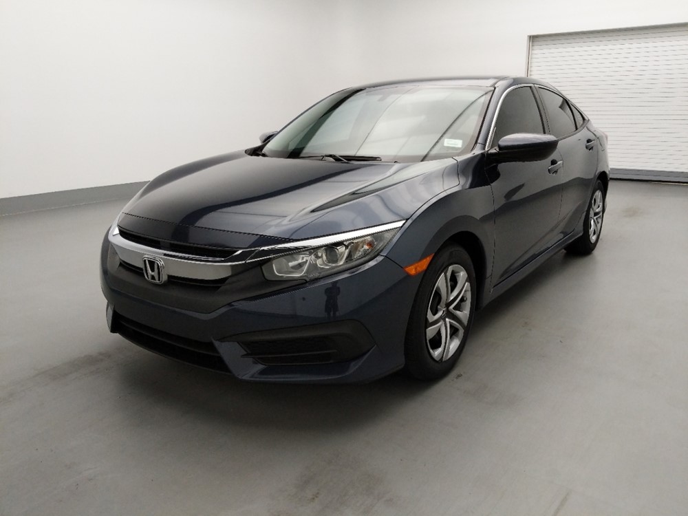 Used 2018 Honda Civic Driver Front Bumper
