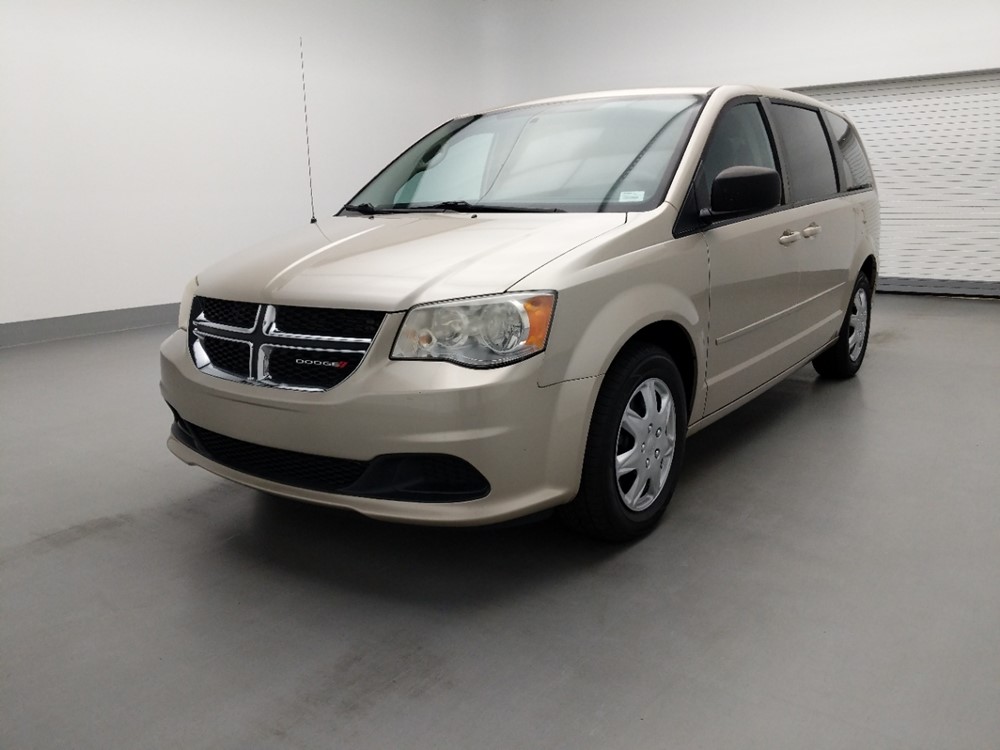 Used 2014 Dodge Grand Caravan Driver Front Bumper