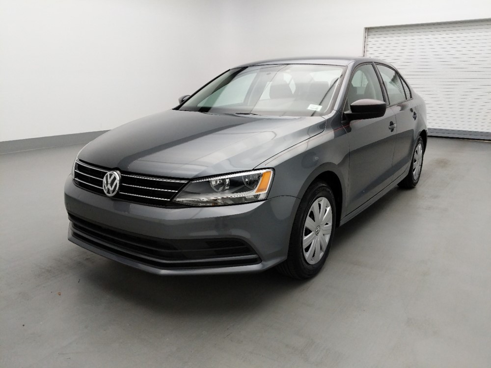 Used 2016 Volkswagen Jetta Driver Front Bumper