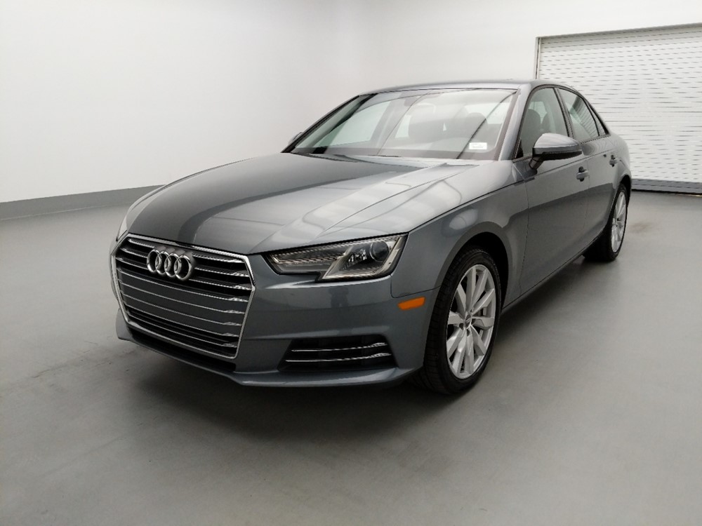 Used 2017 Audi A4 Driver Front Bumper