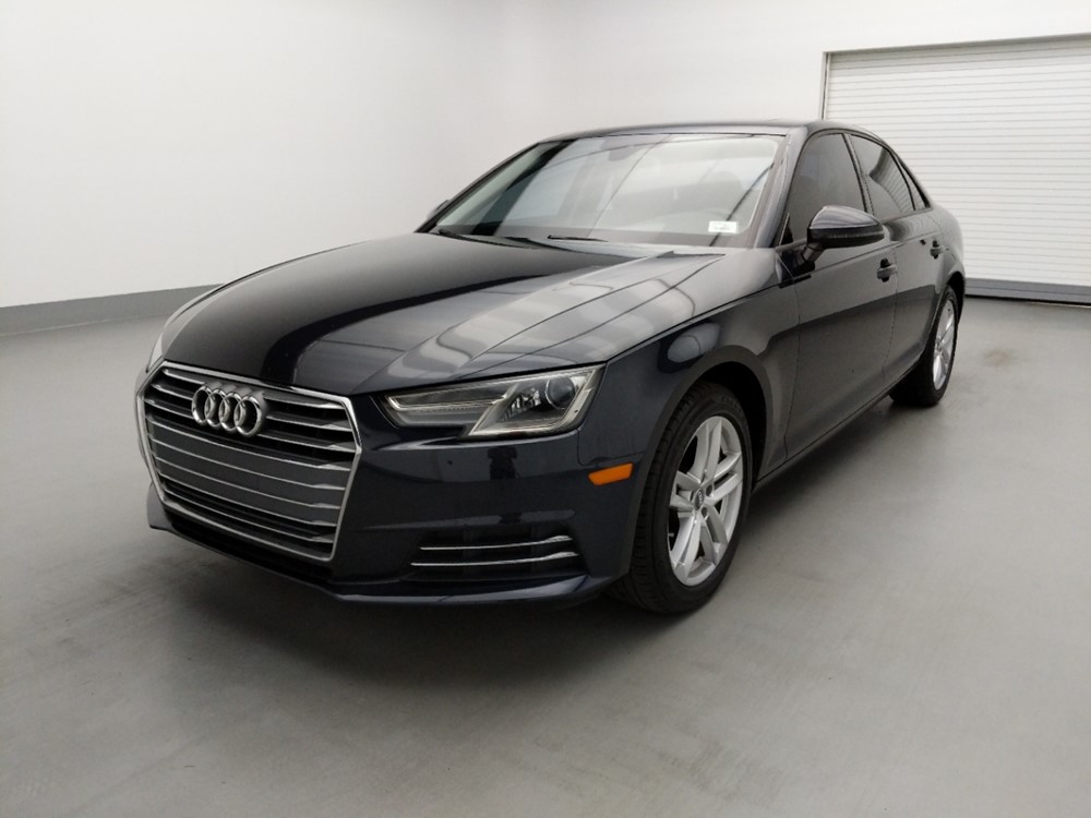 Used 2017 Audi A4 Driver Front Bumper