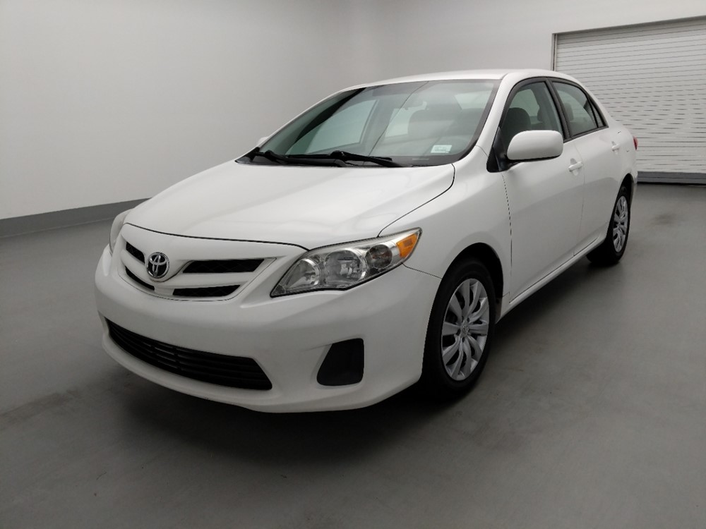 Used 2012 Toyota Corolla Driver Front Bumper