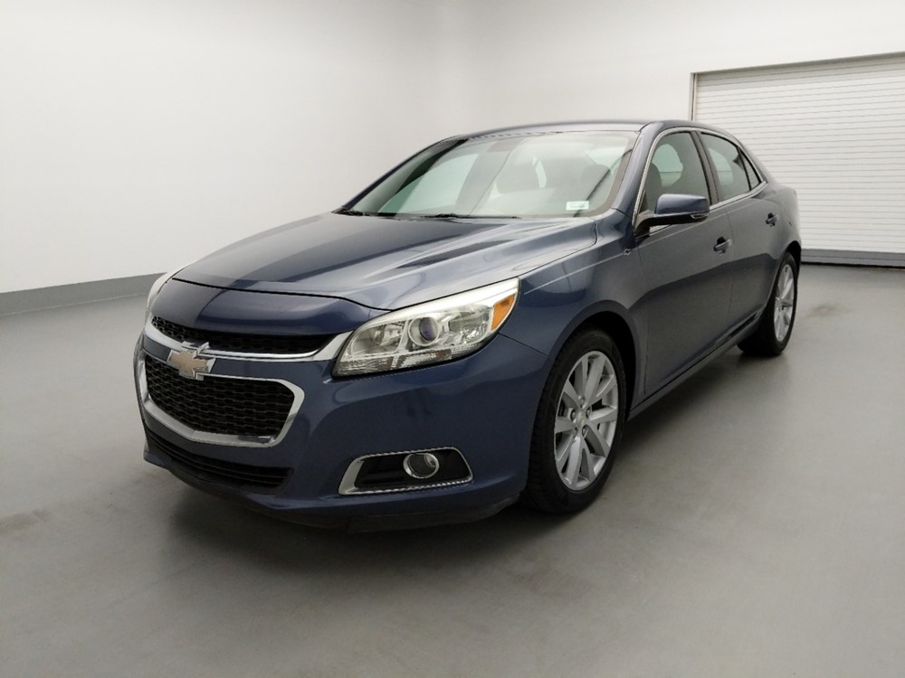 Used 2015 Chevrolet Malibu Driver Front Bumper