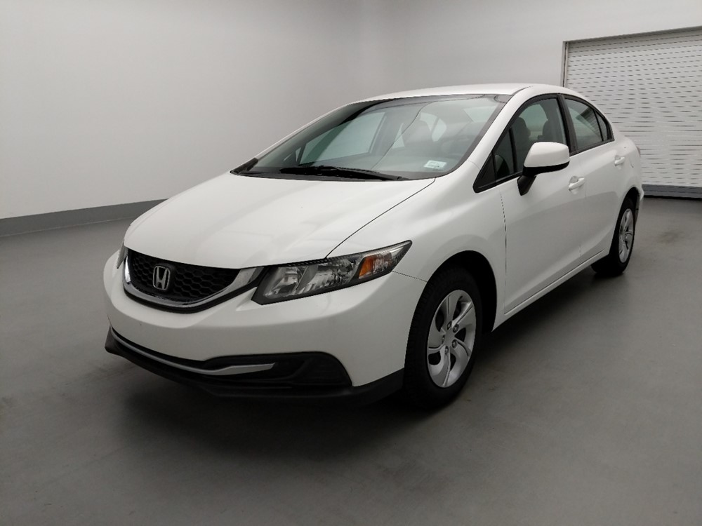 Used 2013 Honda Civic Driver Front Bumper