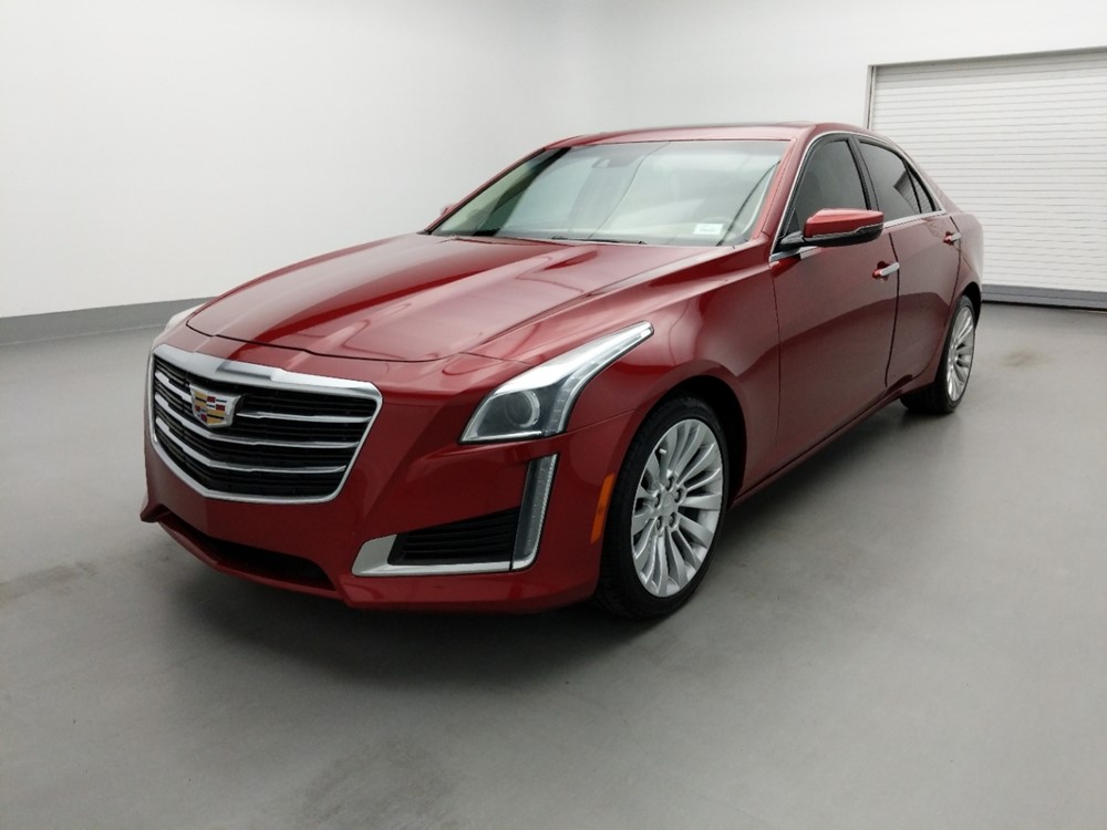 Used 2016 Cadillac CTS Driver Front Bumper