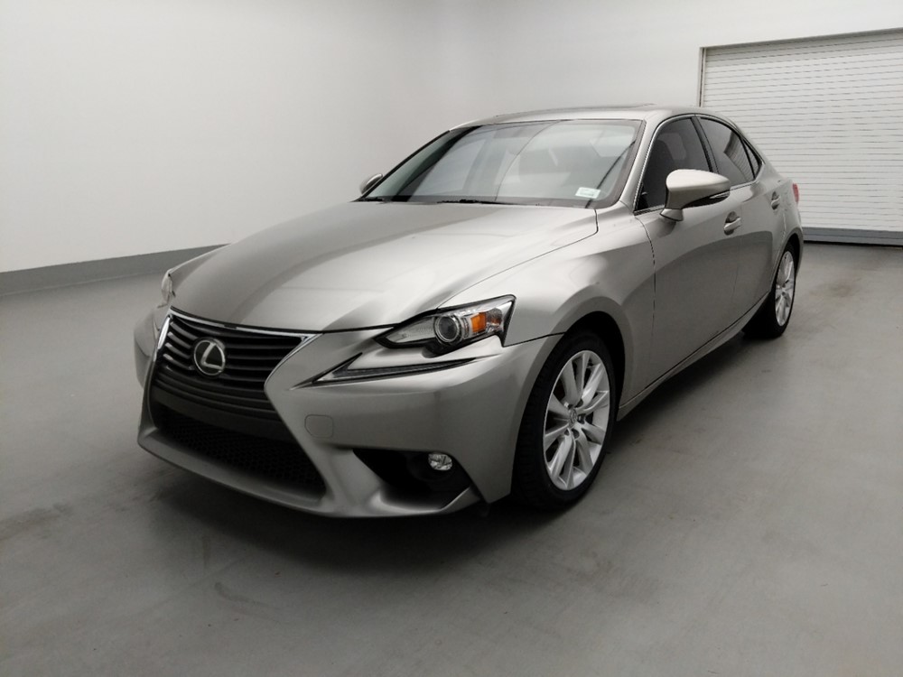 Used 2016 Lexus IS 200t Driver Front Bumper