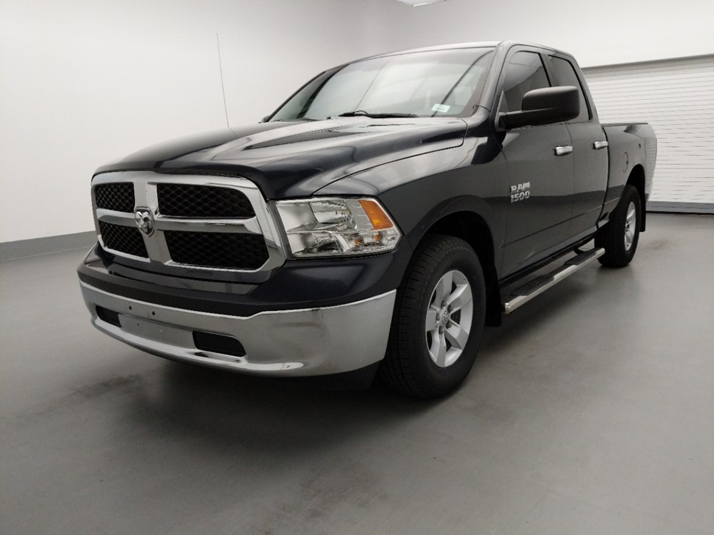 Used 2018 Dodge Ram 1500 Driver Front Bumper