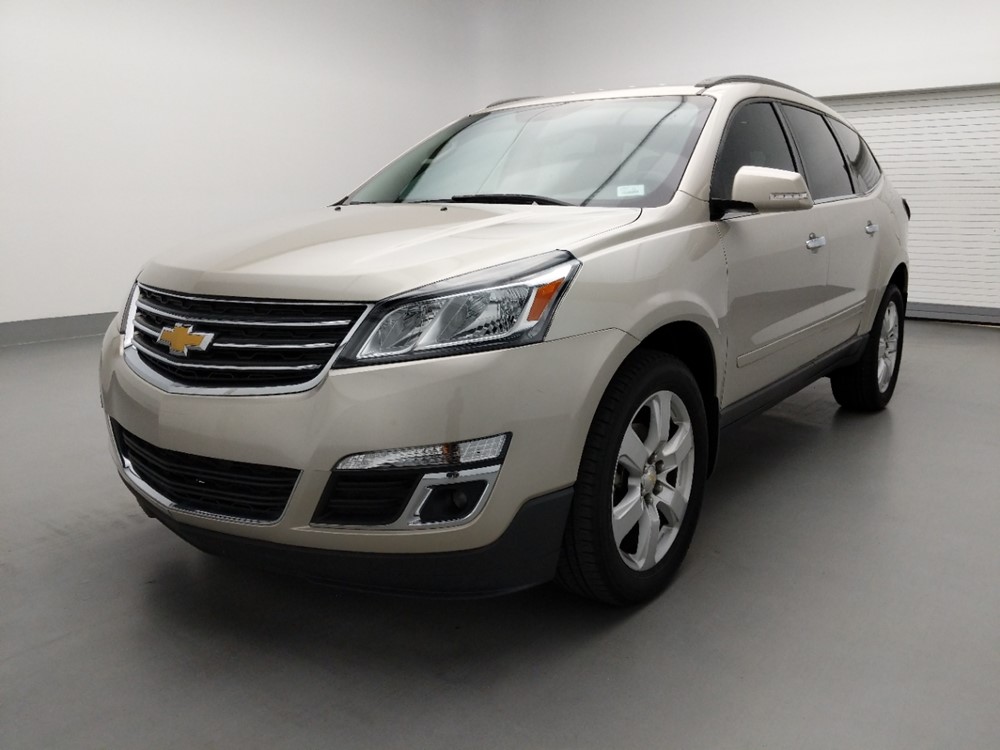 Used 2017 Chevrolet Traverse Driver Front Bumper