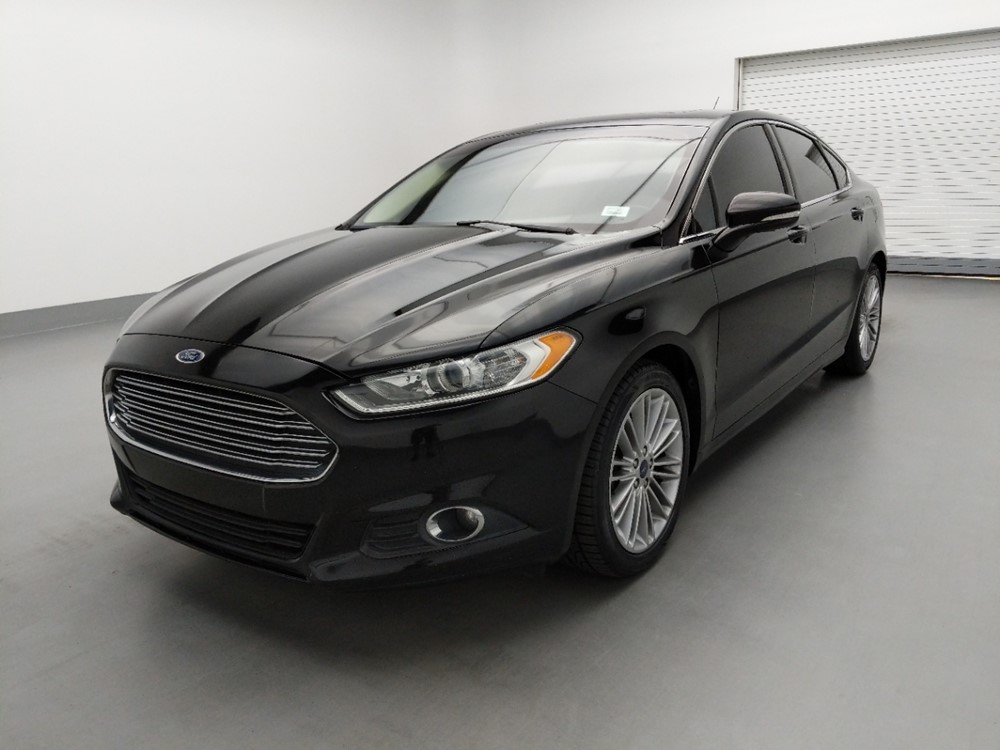 Used 2016 Ford Fusion Driver Front Bumper