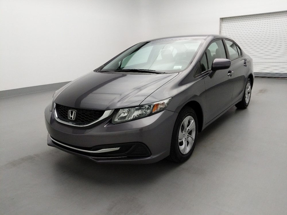 Used 2015 Honda Civic Driver Front Bumper