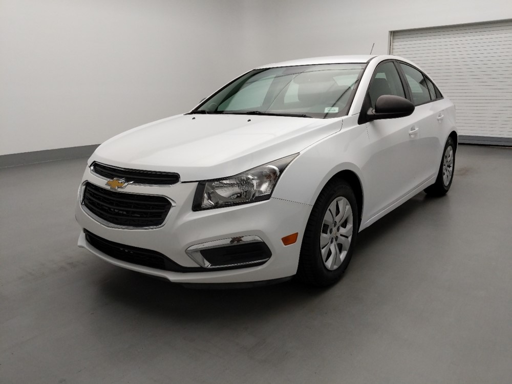 Used 2016 Chevrolet Cruze Driver Front Bumper