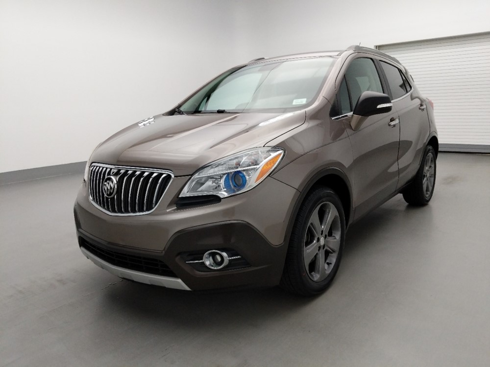 Used 2014 Buick Encore Driver Front Bumper