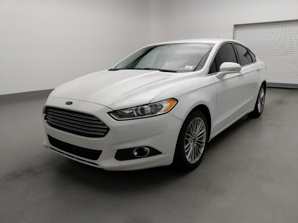 Used 2014 Ford Fusion Driver Front Bumper