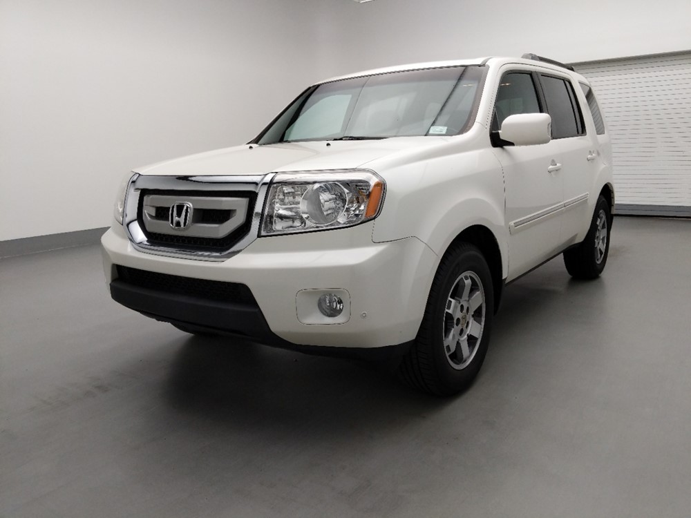 Used 2011 Honda Pilot Driver Front Bumper