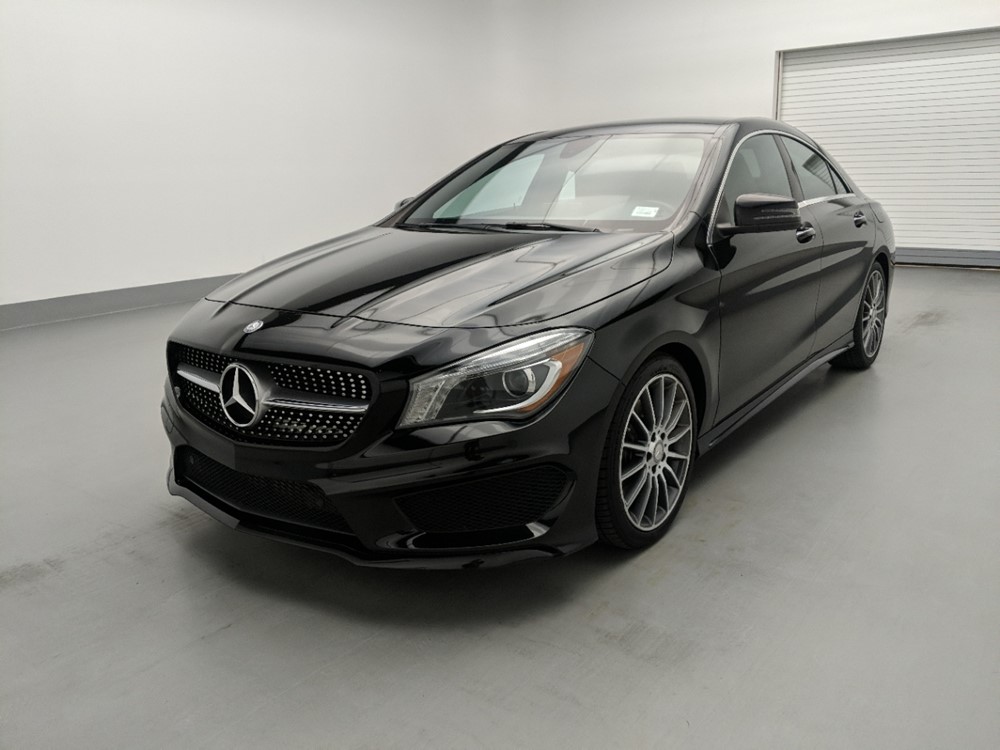 Used 2016 Mercedes-Benz CLA250 Driver Front Bumper