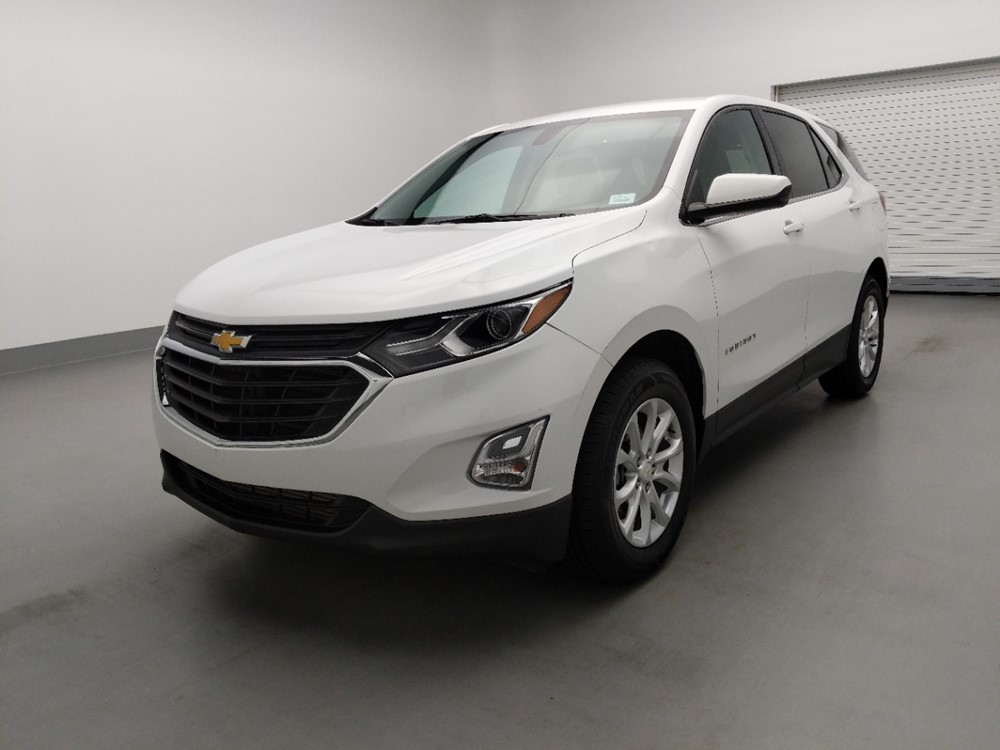 Used 2019 Chevrolet Equinox Driver Front Bumper