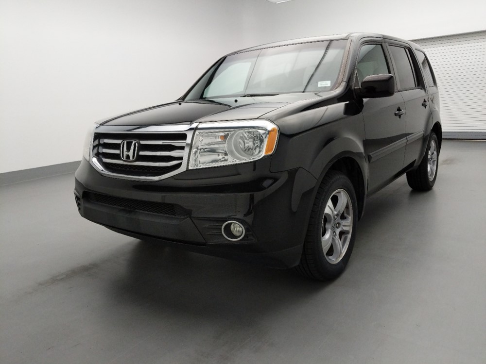 Used 2012 Honda Pilot Driver Front Bumper