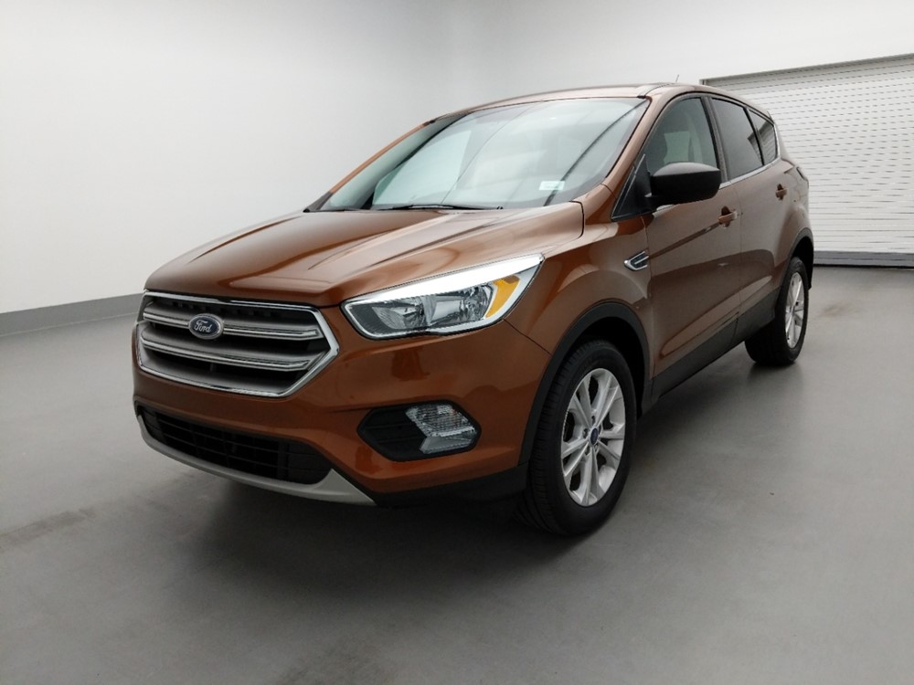 Used 2017 Ford Escape Driver Front Bumper