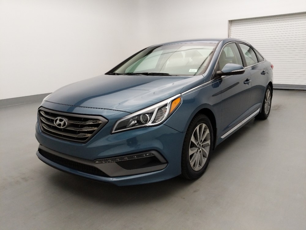 Used 2017 Hyundai Sonata Driver Front Bumper