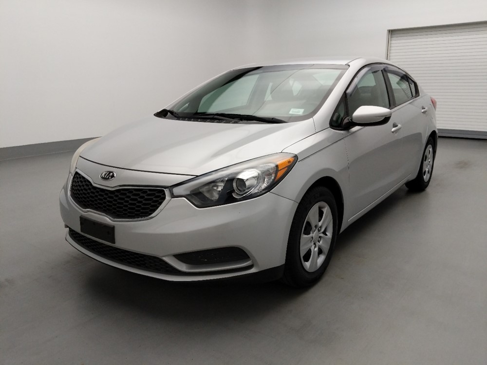 Used 2016 Kia Forte Driver Front Bumper