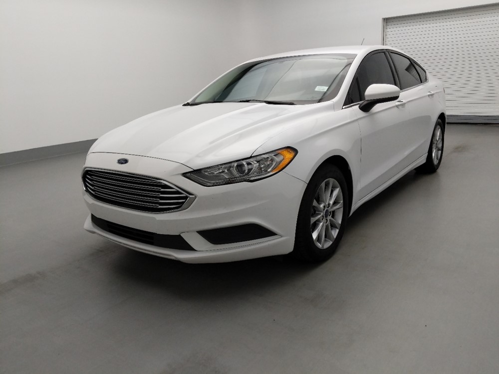 Used 2017 Ford Fusion Driver Front Bumper