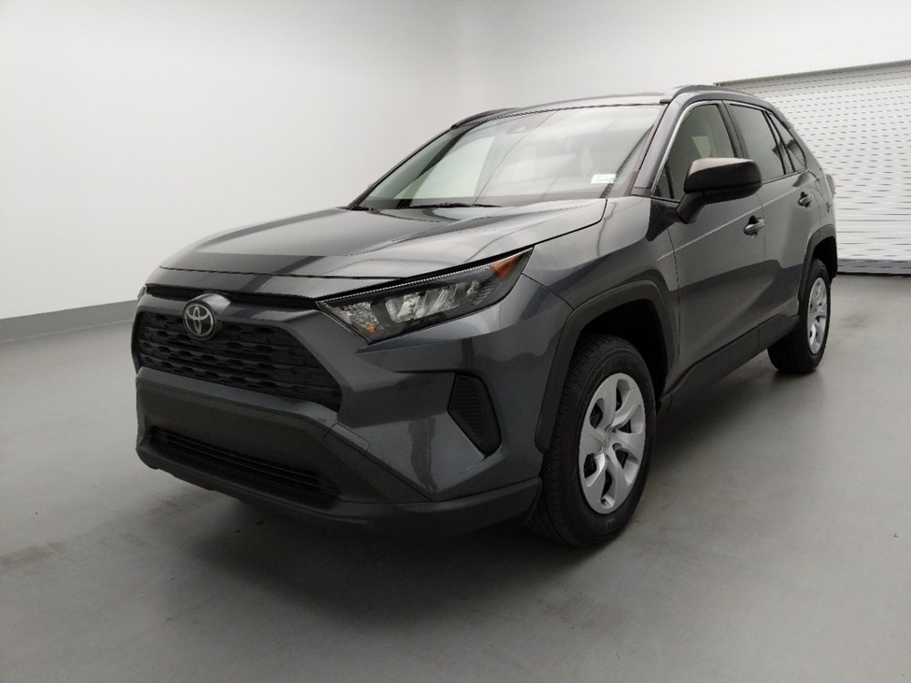 Used 2019 Toyota RAV4 Driver Front Bumper