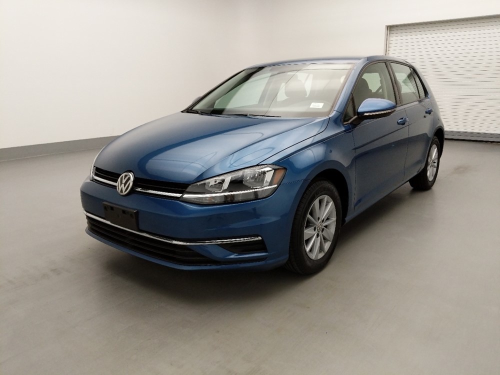 Used 2019 Volkswagen Golf Driver Front Bumper