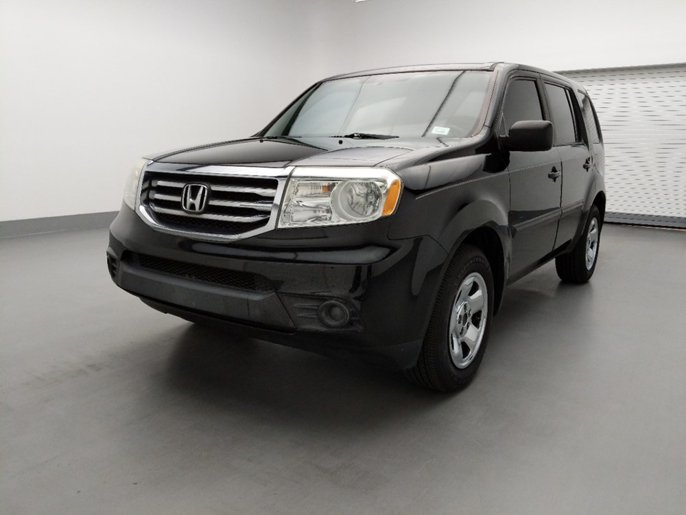 Used 2012 Honda Pilot Driver Front Bumper
