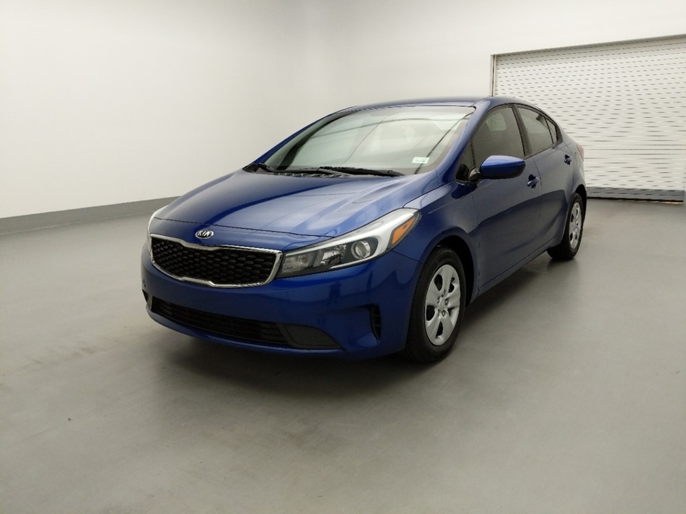 Used 2017 Kia Forte Driver Front Bumper