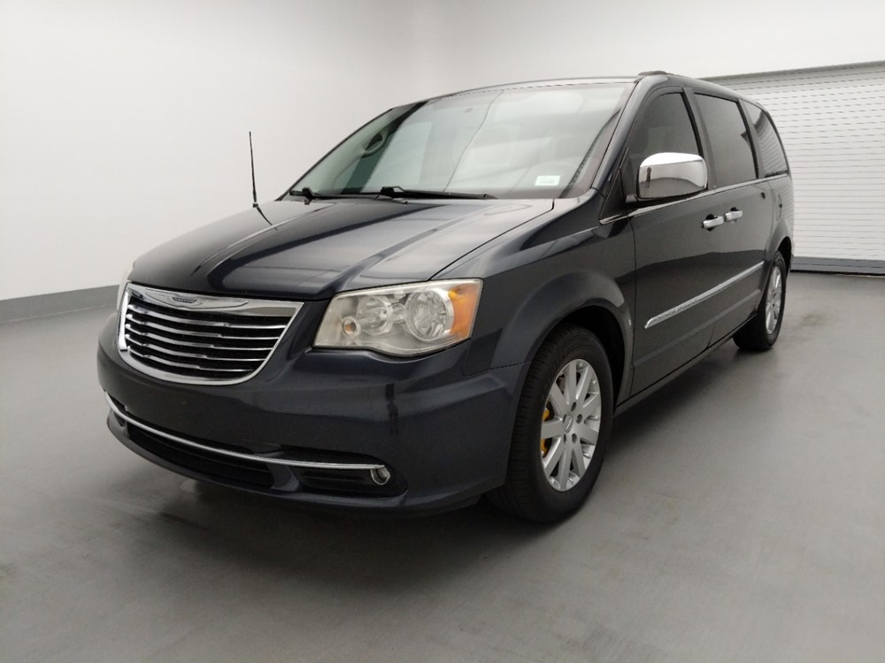 Used 2014 Chrysler Town and Country Driver Front Bumper
